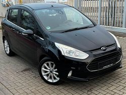 Schwarz Gebraucht 2015 Ford B-MAX Titanium Van / Kleinbus | 11.990 € (Fairer Preis)