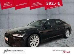 Schwarz Gebraucht 2023 Audi A6 Ambiente Limousine | 50.650 € (Teuer)