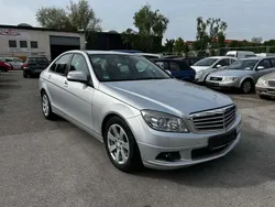 Iridiumsilber metalliclack Gebraucht 2008 Mercedes C180 Limousine | 6.600 € (Fairer Preis)