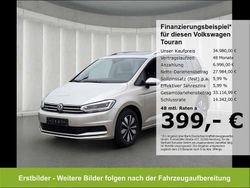 Ivory silver metallic Gebraucht 2024 VW Touran R Van / Kleinbus | 34.980 € (Fairer Preis)