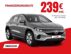 Grau Gebraucht 2024 Mercedes EQA350 Progressive SUV | 45.989 €