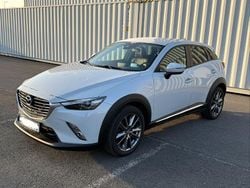 Weiß Gebraucht 2017 Mazda CX-3 Kizoku SUV | 12.800 € (Etwas zu teuer)
