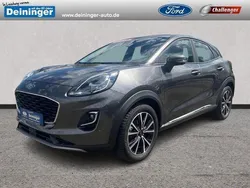 Magneticgrau (metallic) Gebraucht 2021 Ford Puma Titanium SUV | 18.990 € (Guter Preis)
