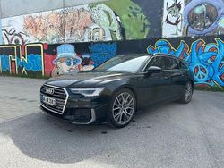 Schwarz Gebraucht 2019 Audi A6 Sport Kombi | 34.200 € (Etwas zu teuer)