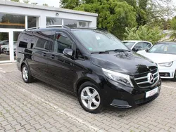 Schwarz Gebraucht 2016 Mercedes V250 Van / Kleinbus | 33.999 € (Fairer Preis)