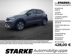 Grau Neu 2025 VW T-Cross Life SUV | 32.250 € (Teuer)