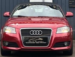 Granatrot perleffekt Gebraucht 2009 Audi A3 Cabriolet Cabrio | 7.999 € (Guter Preis)