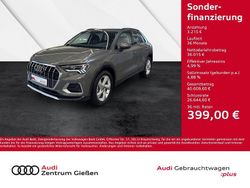 Chronosgrau metallic Gebraucht 2025 Audi Q3 Advanced SUV | 39.230 € (Fairer Preis)