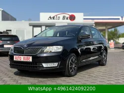 Schwarzmagic perleffekt Gebraucht 2015 Skoda Rapid Active Kombi | 4.950 € (Fairer Preis)