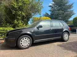 Schwarz Gebraucht 2002 VW Golf IV Kleinwagen | 995 € (Superpreis)