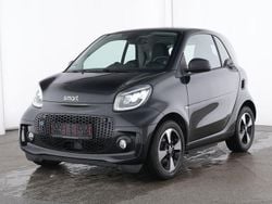 Schwarz Gebraucht 2023 Smart ForTwo Electric Drive Passion Coupé | 17.450 € (Teuer)