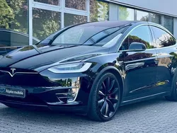 Schwarz Gebraucht 2020 Tesla Model X SUV | 46.890 € (Fairer Preis)