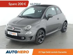 Grau Gebraucht 2021 Fiat 500C Sport Cabrio | 13.550 € (Fairer Preis)