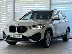 Weiß Gebraucht 2021 BMW X1 Advantage SUV | 22.999 € (Guter Preis)