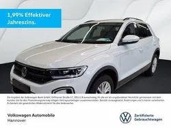 Pure white Gebraucht 2024 VW T-Roc Life SUV | 21.490 € (Guter Preis)