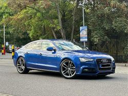 Blau Gebraucht 2016 Audi A5 S-Line Coupé | 15.999 € (Superpreis)