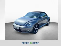 Platinumgrey Gebraucht 2016 VW Beetle CLUB Cabrio | 17.990 € (Fairer Preis)