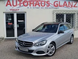 Iridiumsilber metalliclack Gebraucht 2016 Mercedes E350 Edition Kombi | 21.999 € (Fairer Preis)