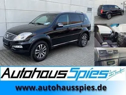 Lak space black (met) Gebraucht 2014 Ssangyong Rexton Quartz SUV | 9.490 € (Guter Preis)