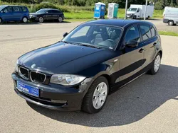 Schwarz Gebraucht 2011 BMW 118 Efficient Dynamics Kleinwagen | 5.999 € (Guter Preis)