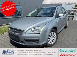 Silber Gebraucht 2005 Ford Focus Ghia Kombi | 2.999 € (Guter Preis)