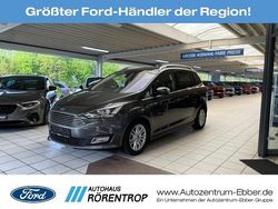Metallic) (grau Gebraucht 2016 Ford C-MAX Titanium Van / Kleinbus | 10.779 € (Teuer)
