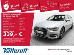 Silber Gebraucht 2023 Audi A6 Sport Kombi | 49.990 € (Teuer)
