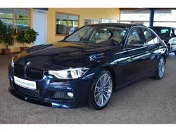Blau Gebraucht 2015 BMW 340 Luxury Line Limousine | 27.480 € (Etwas zu teuer)