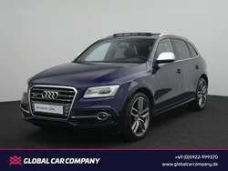 Estorilblau kristalleffekt Gebraucht 2013 Audi SQ5 Advanced SUV | 15.850 € (Fairer Preis)