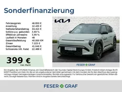 Aventurine green Gebraucht 2024 Kia EV3 4 SUV | 46.850 € (Fairer Preis)
