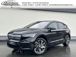 Schwarz Neu 2025 Skoda Enyaq iV SportLine SUV | 49.490 € (Guter Preis)