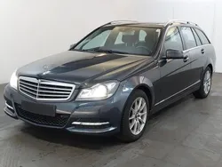 Grau Gebraucht 2013 Mercedes C220 Limousine | 9.900 € (Fairer Preis)