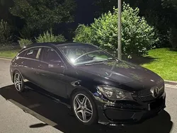 Schwarz Gebraucht 2016 Mercedes CLA220 Shooting Brake AMG Kombi | 21.000 € (Etwas zu teuer)