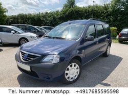 Blau Gebraucht 2008 Dacia Logan MCV Ambiance Kombi | 1.400 €