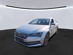 Silber Gebraucht 2022 Skoda Superb LAURIN & KLEMENT Limousine | 24.990 € (Fairer Preis)