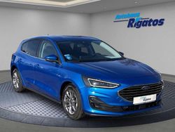 Dynamicblau metallic Gebraucht 2023 Ford Focus Titanium X Limousine | 21.950 € (Fairer Preis)
