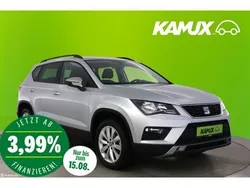 Silber Gebraucht 2020 Seat Ateca Style SUV | 22.900 € (Superpreis)