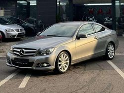Grau Gebraucht 2012 Mercedes C200 Coupé | 9.999 € (Guter Preis)
