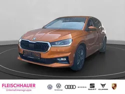 Phoenixorange metallic Neu 2025 Skoda Fabia Tour Limousine | 24.750 € (Fairer Preis)