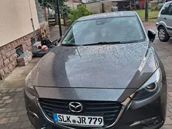 Schwarz Gebraucht 2018 Mazda 3 Exclusive-Line Limousine | 14.999 € (Fairer Preis)