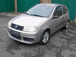 Silber Gebraucht 2005 Fiat Punto Kleinwagen | 2.000 € (Teuer)