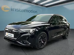 Schwarz Gebraucht 2023 Audi Q8 e-tron SUV | 62.549 € (Guter Preis)