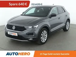 Grau Gebraucht 2020 VW T-Roc Sport SUV | 21.980 € (Etwas zu teuer)