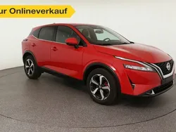 Rot Gebraucht 2022 Nissan Qashqai 360º SUV | 23.260 € (Guter Preis)