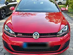 Rot Gebraucht 2015 VW Golf VII GTI Limousine | 15.890 € (Fairer Preis)
