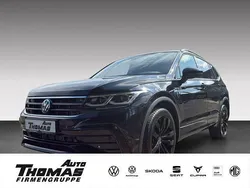 Schwarz Gebraucht 2024 VW Tiguan Allspace R-line SUV | 45.500 € (Fairer Preis)