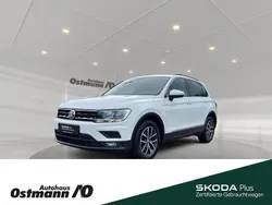 Pure white Gebraucht 2019 VW Tiguan Comfortline SUV | 22.780 € (Fairer Preis)