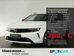 Weiss Gebraucht 2024 Opel Astra Business Elegance Kombi | 23.924 € (Superpreis)