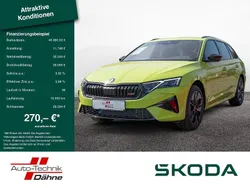 Grün Neu 2025 Skoda Octavia RS Kombi | 46.990 € (Etwas zu teuer)