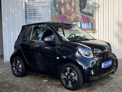 Schwarz Gebraucht 2023 Smart ForTwo Electric Drive Exclusive Cabrio | 17.877 € (Fairer Preis)